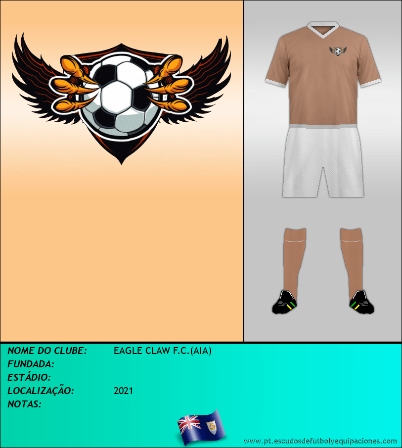 Escudo de EAGLE CLAW F.C.(AIA)