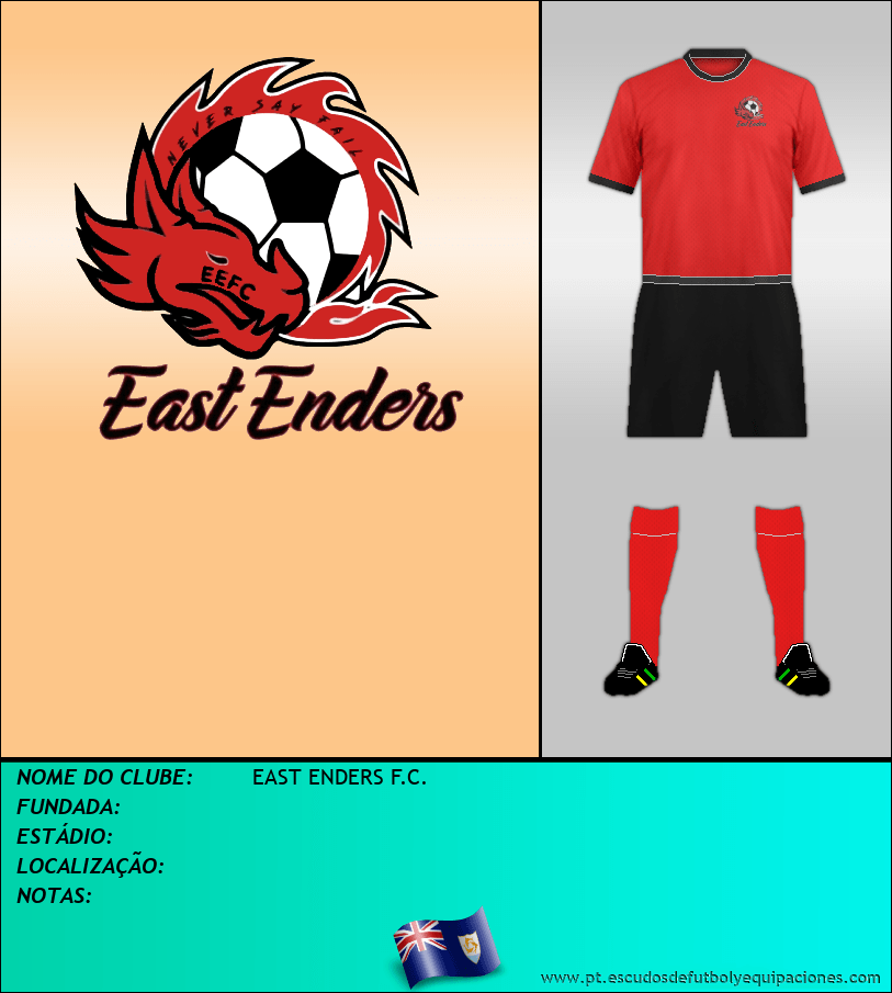 Escudo de EAST ENDERS F.C.