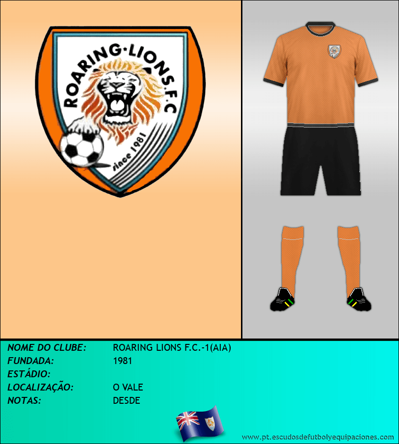 Escudo de ROARING LIONS F.C.-1(AIA)