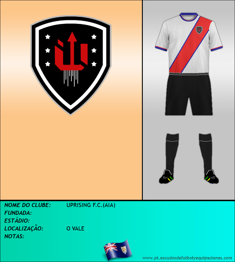 Escudo de UPRISING F.C.(AIA)