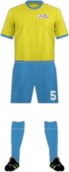 Equipación SELECCIÓN DE ARUBA