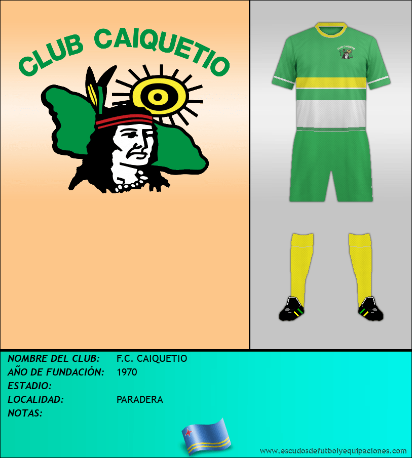Escudo de F.C. CAIQUETIO