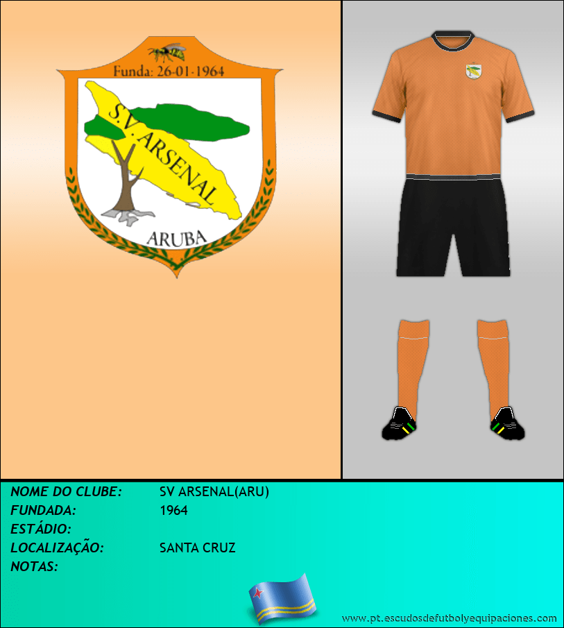 Escudo de SV ARSENAL(ARU)