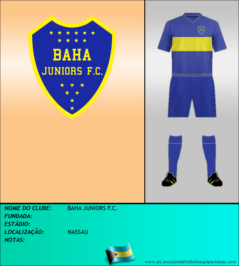 Escudo de BAHA JUNIORS F.C.