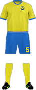 Camiseta SELEÇÃO BARBADOS DE FUTEBOL-min