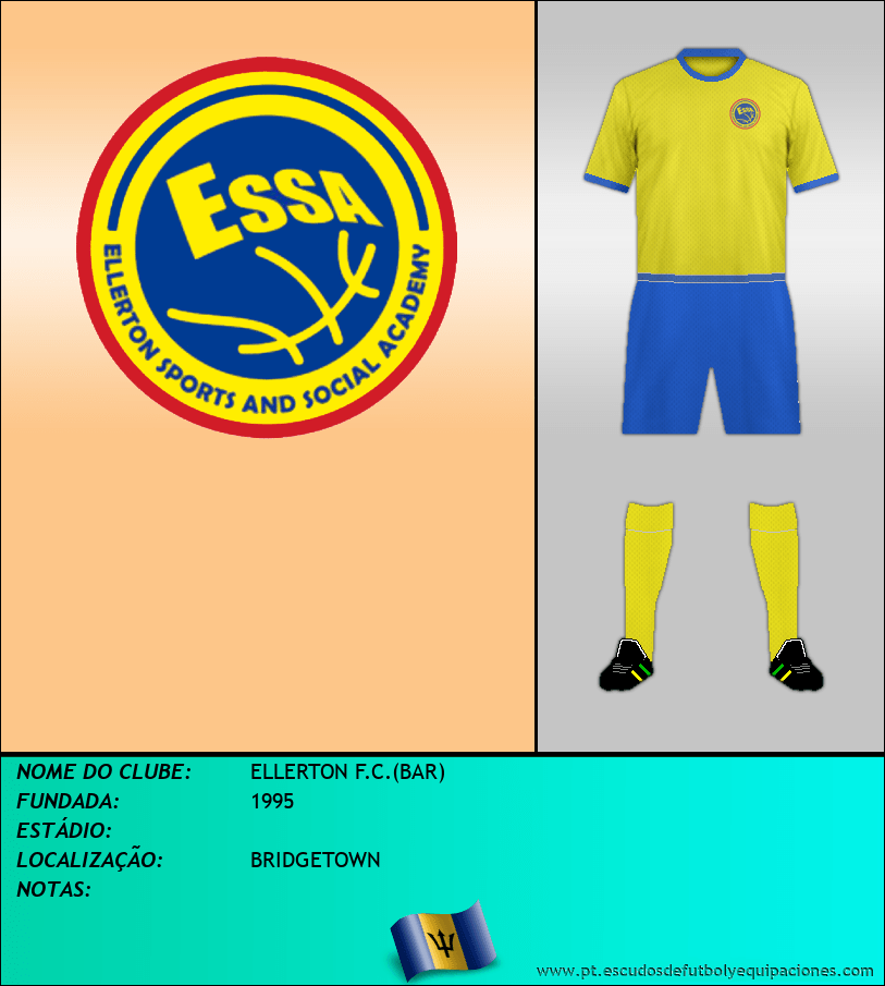Escudo de ELLERTON F.C.(BAR)