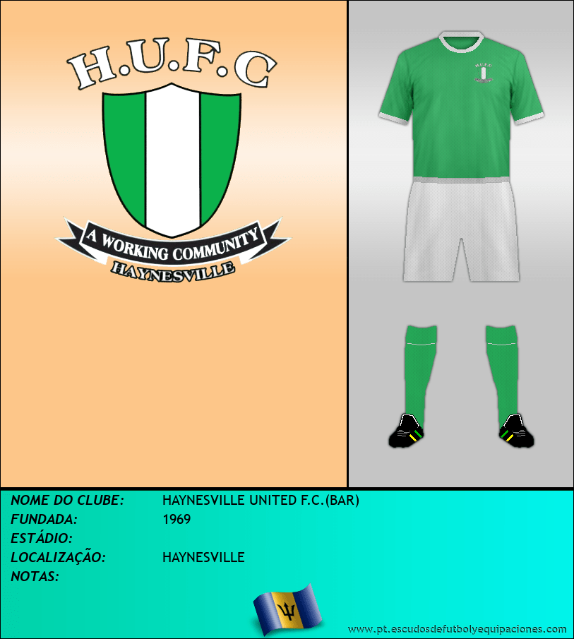Escudo de HAYNESVILLE UNITED F.C.(BAR)