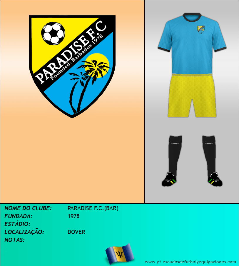Escudo de PARADISE F.C.(BAR)