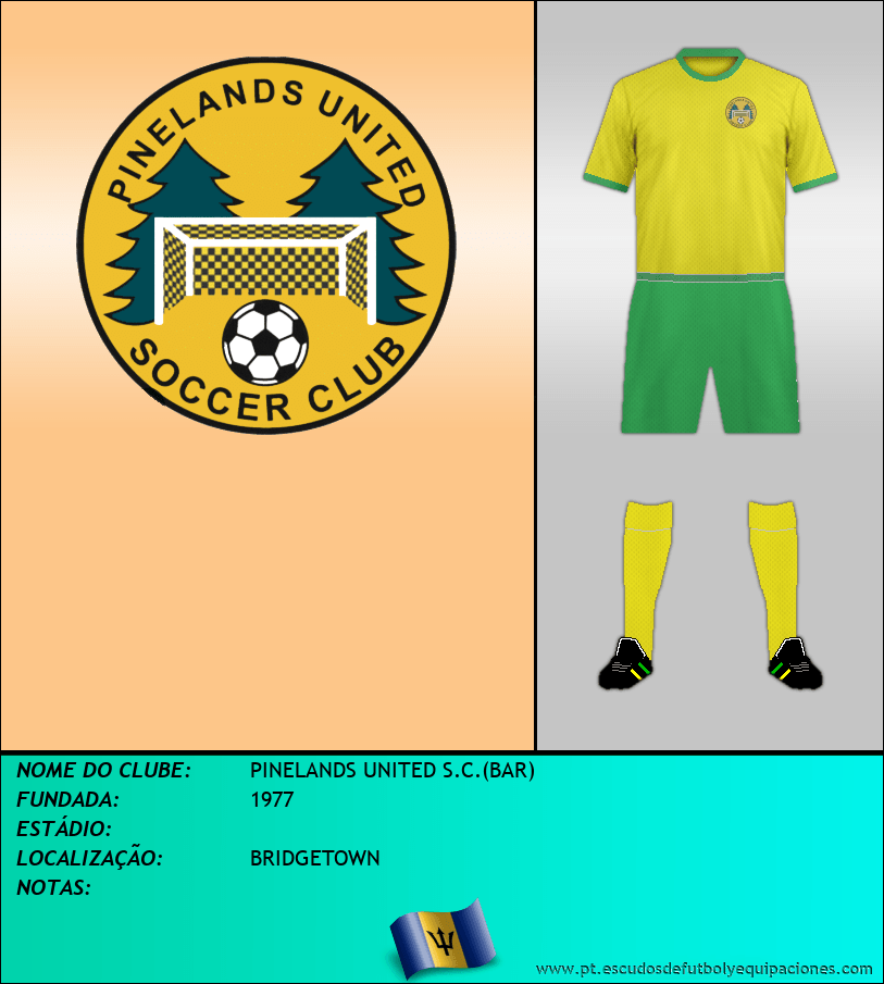 Escudo de PINELANDS UNITED S.C.(BAR)