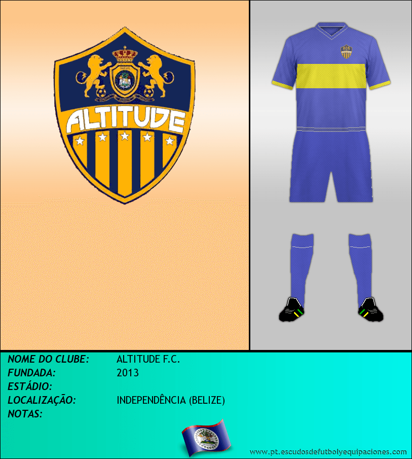 Escudo de ALTITUDE F.C.