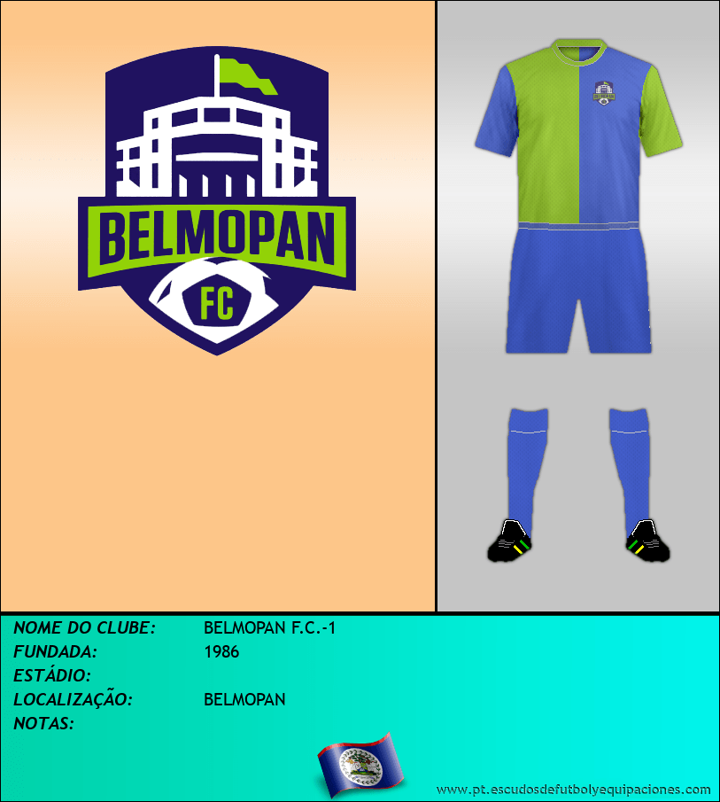 Escudo de BELMOPAN F.C.-1