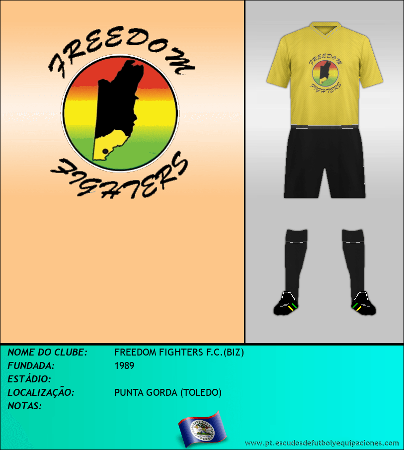 Escudo de FREEDOM FIGHTERS F.C.(BIZ)