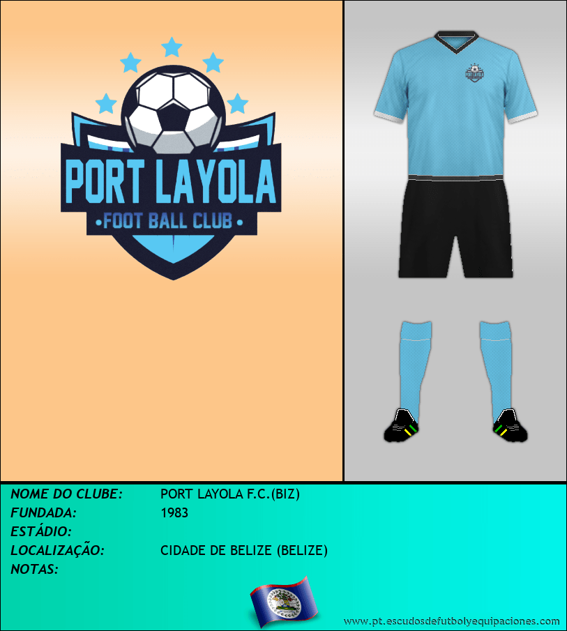 Escudo de PORT LAYOLA F.C.(BIZ)