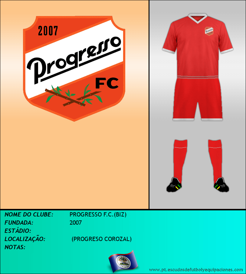 Escudo de PROGRESSO F.C.(BIZ)