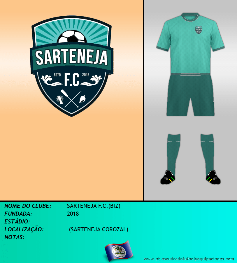 Escudo de SARTENEJA F.C.(BIZ)