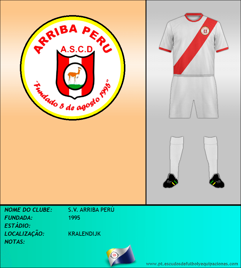 Escudo de S.V. ARRIBA PERÚ