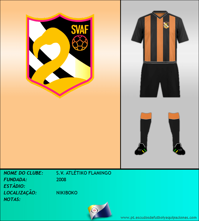 Escudo de S.V. ATLÉTIKO FLAMINGO
