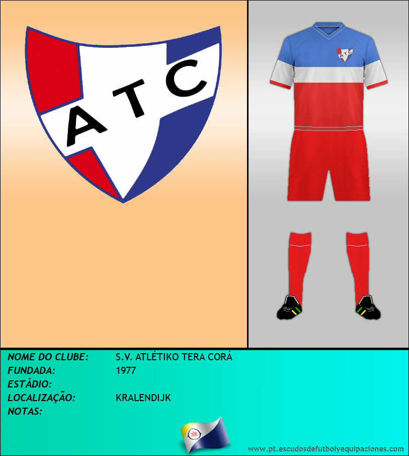 Escudo de S.V. ATLÉTIKO TERA CORÁ