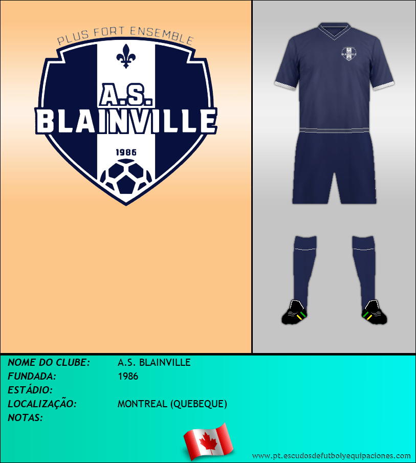 Escudo de A.S. BLAINVILLE