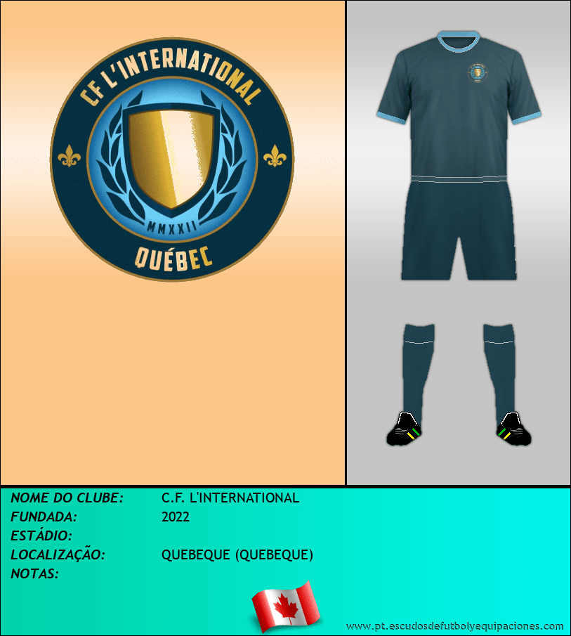 Escudo de C.F. L'INTERNATIONAL