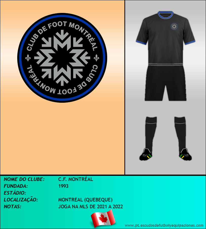 Escudo de C.F. MONTRÉAL