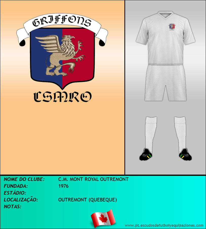 Escudo de C.M. MONT ROYAL OUTREMONT