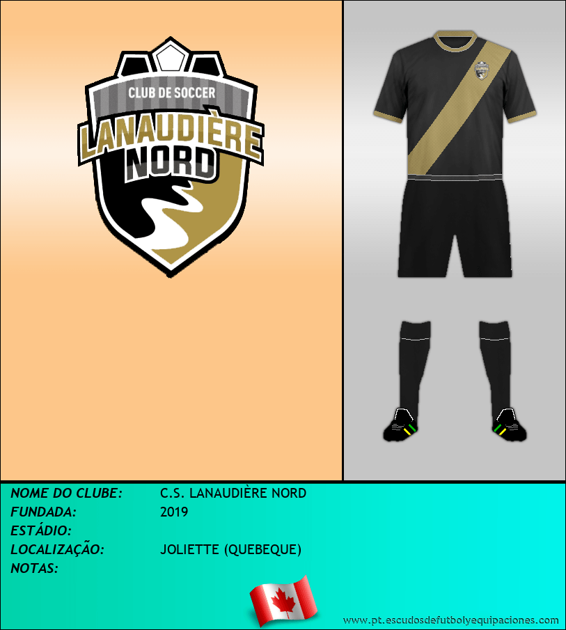 Escudo de C.S. LANAUDIÈRE NORD