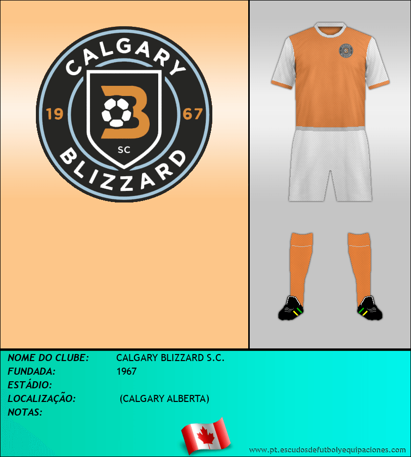Escudo de CALGARY BLIZZARD S.C.