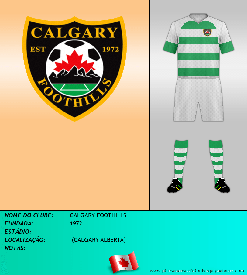 Escudo de CALGARY FOOTHILLS