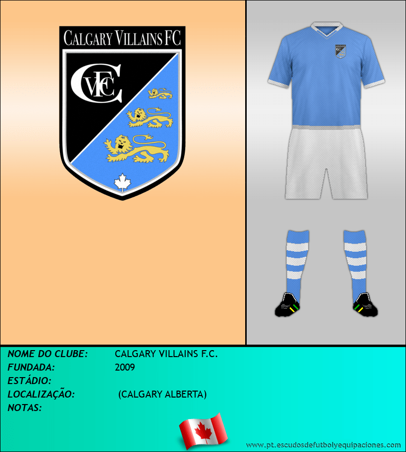 Escudo de CALGARY VILLAINS F.C.