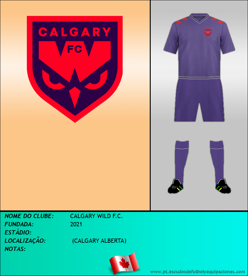 Escudo de CALGARY WILD F.C.