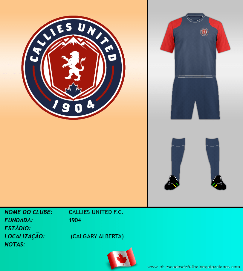 Escudo de CALLIES UNITED F.C.