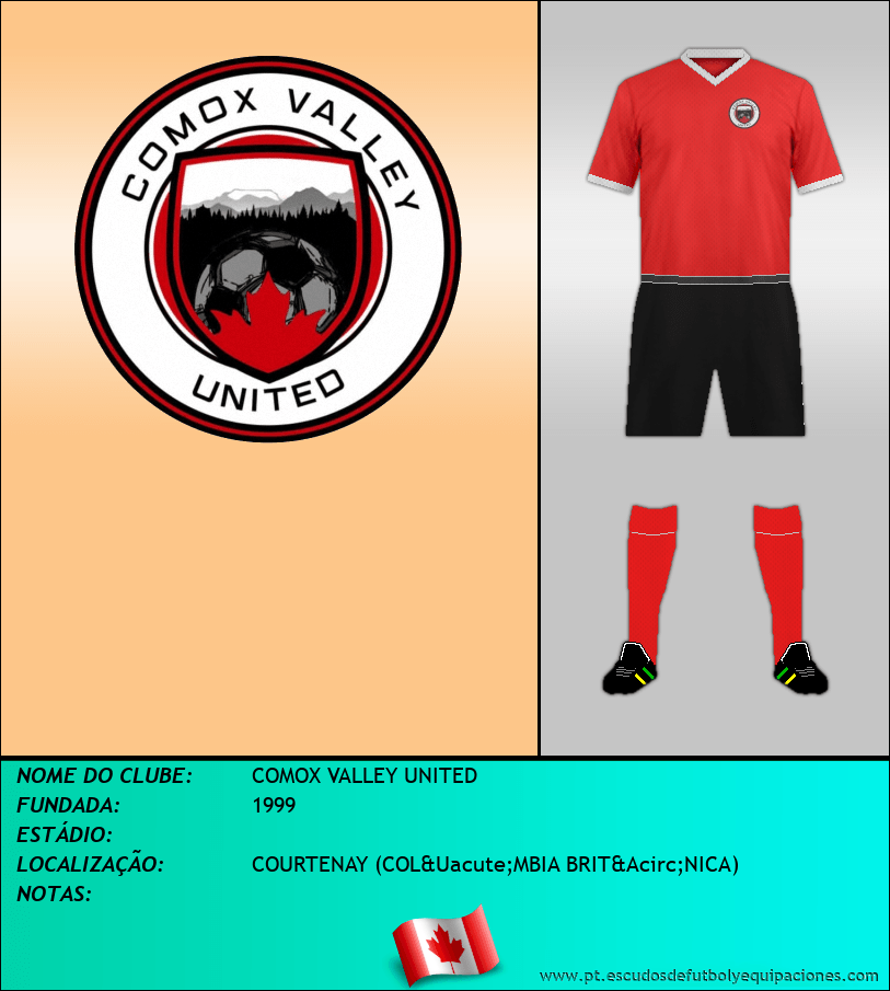 Escudo de COMOX VALLEY UNITED