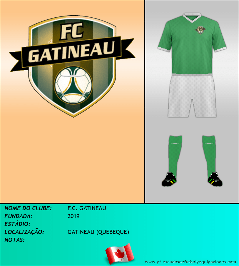 Escudo de F.C. GATINEAU