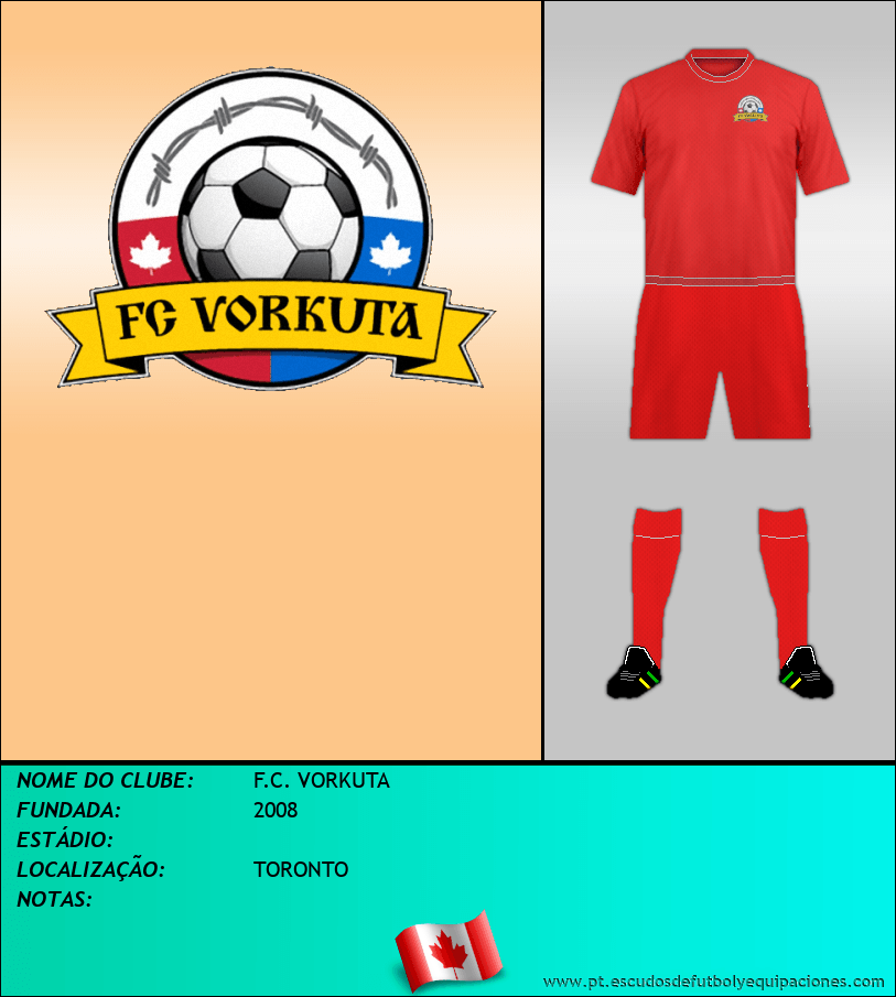 Escudo de F.C. VORKUTA