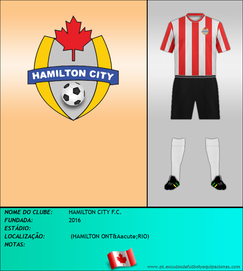 Escudo de HAMILTON CITY F.C.