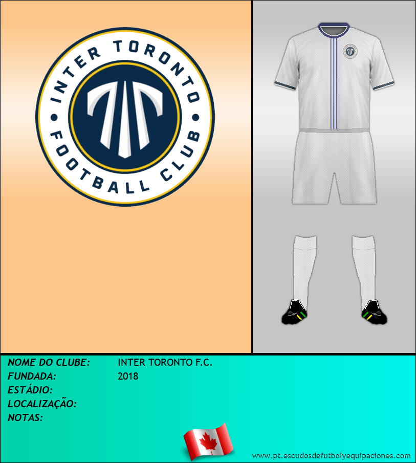 Escudo de INTER TORONTO F.C.