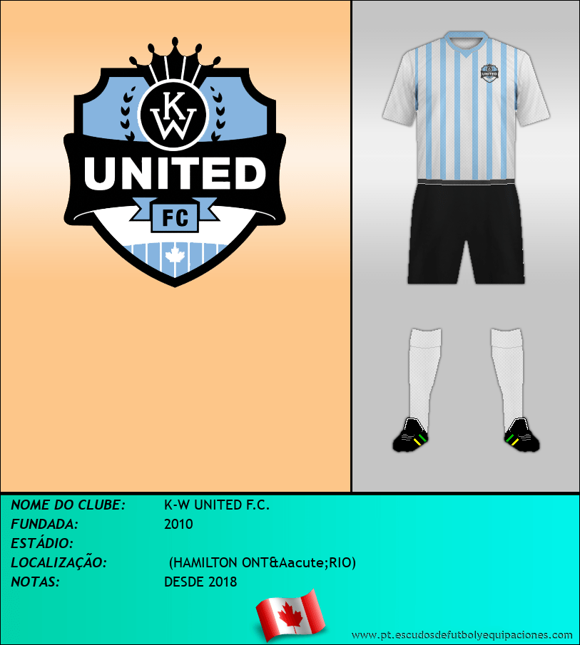 Escudo de K-W UNITED F.C.