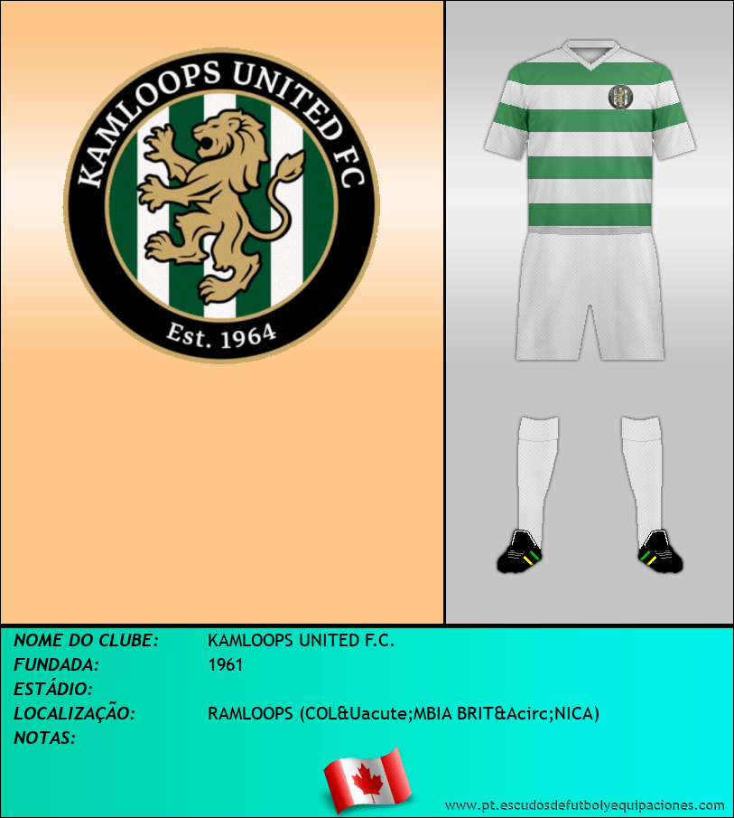 Escudo de KAMLOOPS UNITED F.C.