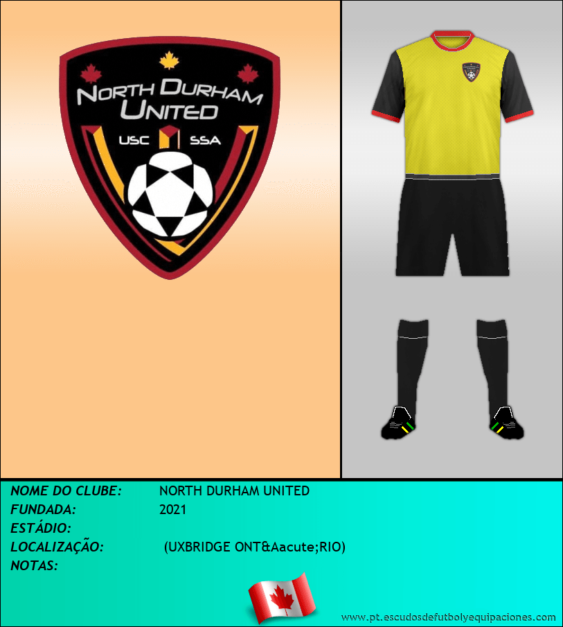 Escudo de NORTH DURHAM UNITED