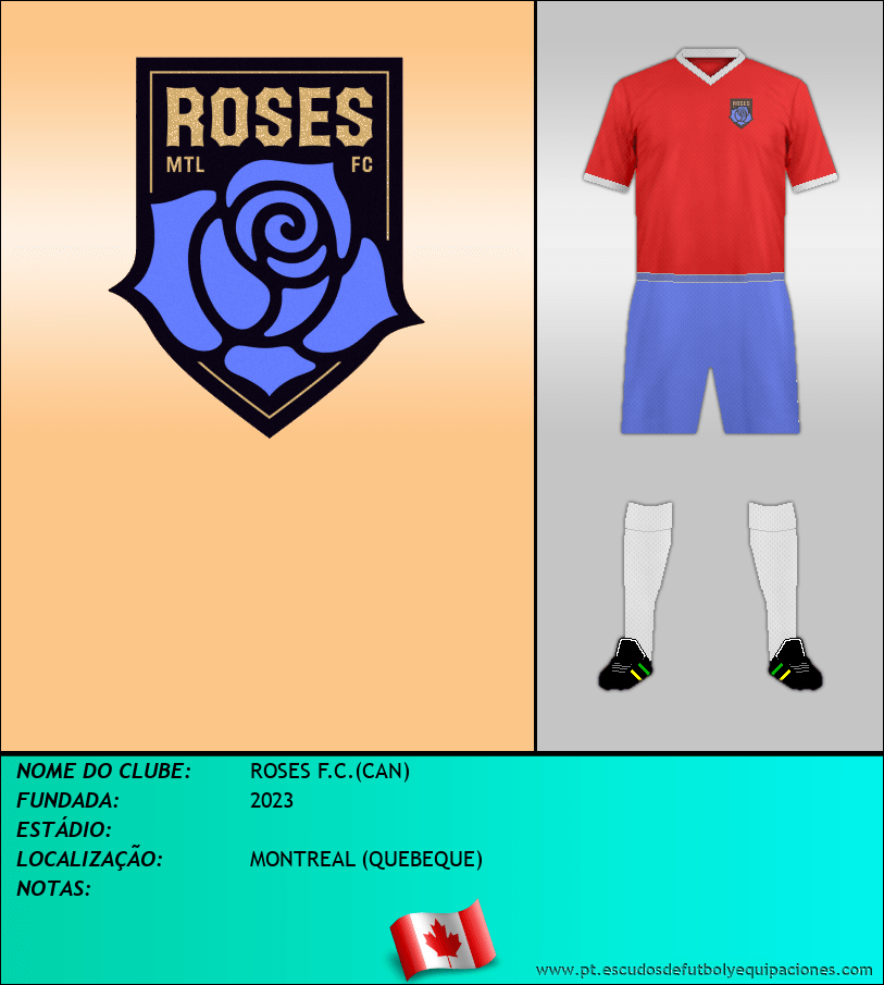 Escudo de ROSES F.C.(CAN)