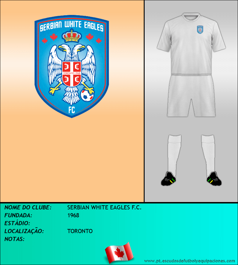 Escudo de SERBIAN WHITE EAGLES F.C.