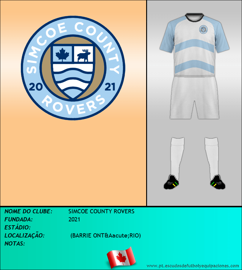 Escudo de SIMCOE COUNTY ROVERS
