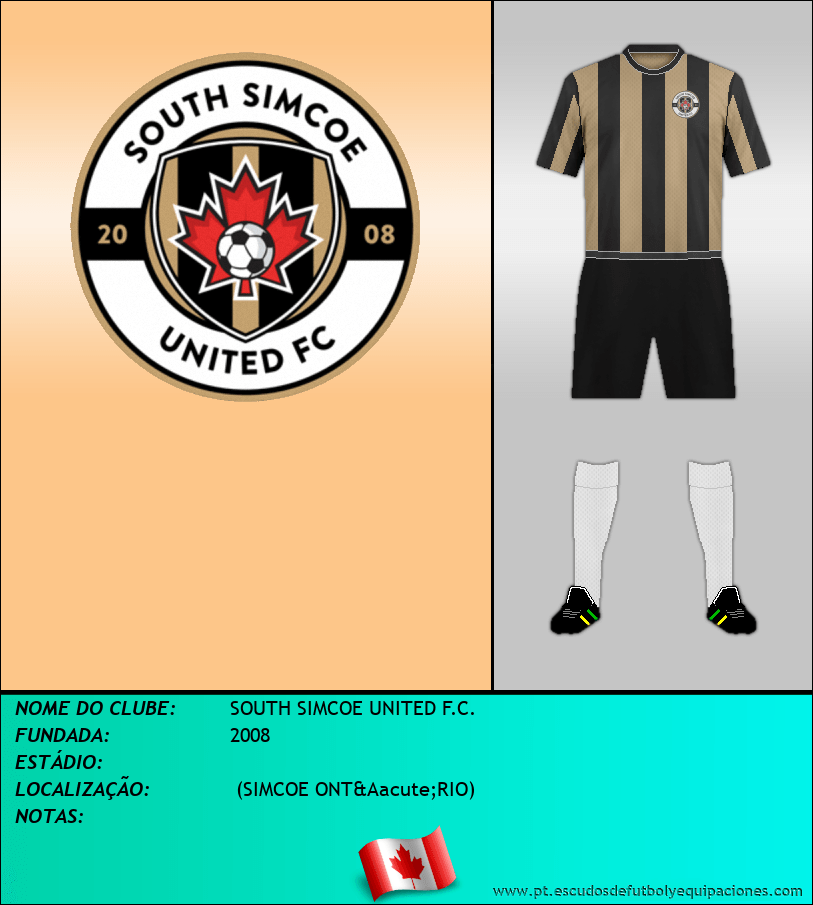 Escudo de SOUTH SIMCOE UNITED F.C.