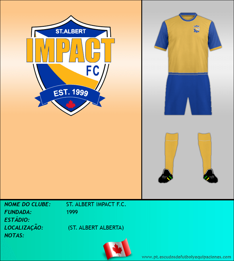 Escudo de ST. ALBERT IMPACT F.C.