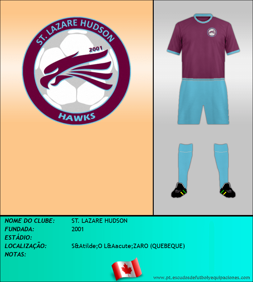 Escudo de ST. LAZARE HUDSON