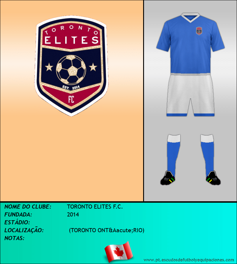 Escudo de TORONTO ELITES F.C.
