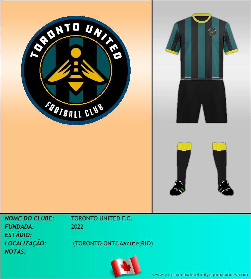 Escudo de TORONTO UNITED F.C.
