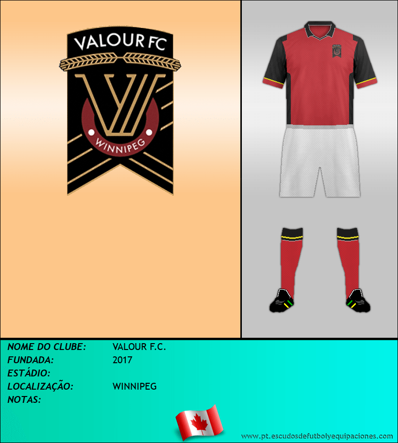 Escudo de VALOUR F.C.