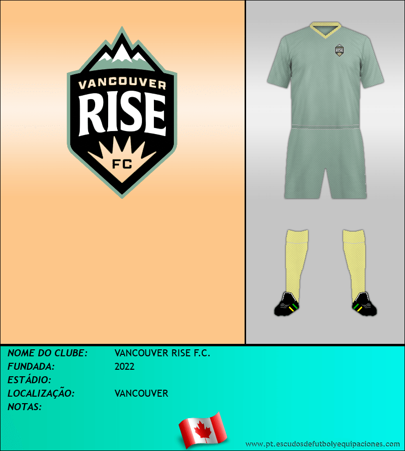 Escudo de VANCOUVER RISE F.C.